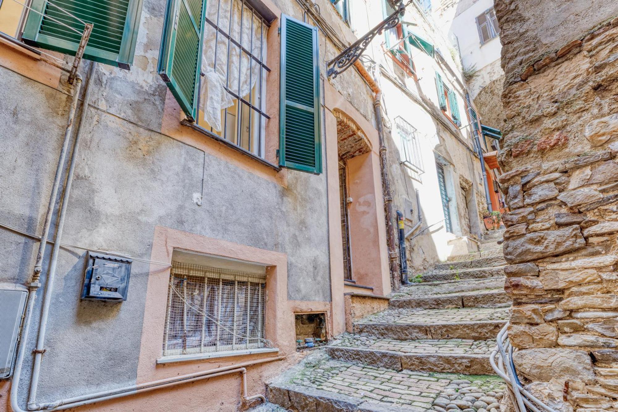 Caratteristico Appartamento In Centro - Happy Rentals Sanremo Luaran gambar