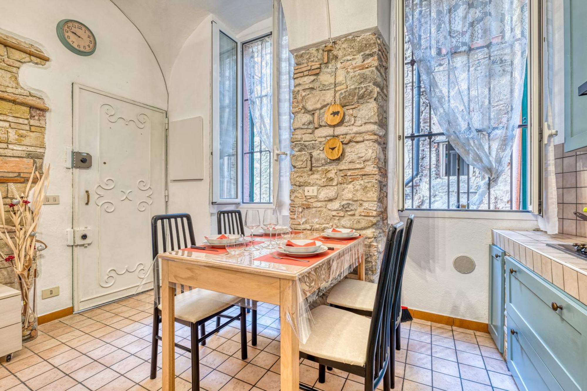 Caratteristico Appartamento In Centro - Happy Rentals Sanremo Luaran gambar