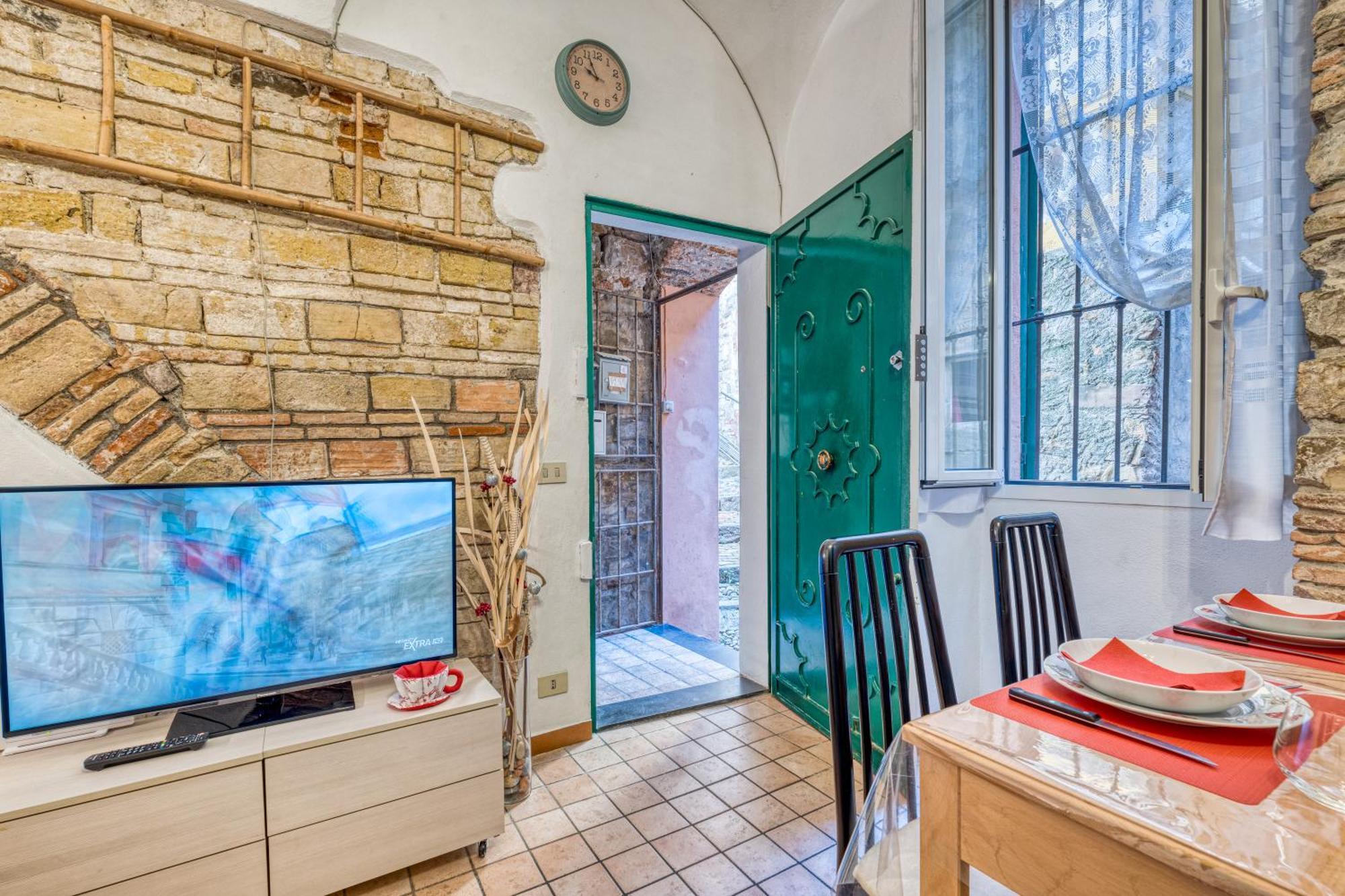 Caratteristico Appartamento In Centro - Happy Rentals Sanremo Luaran gambar